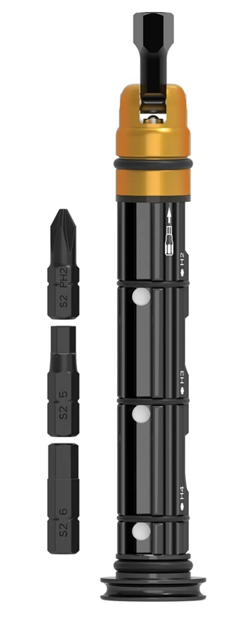 Lezyne Tool Insert Kit Large Black-1